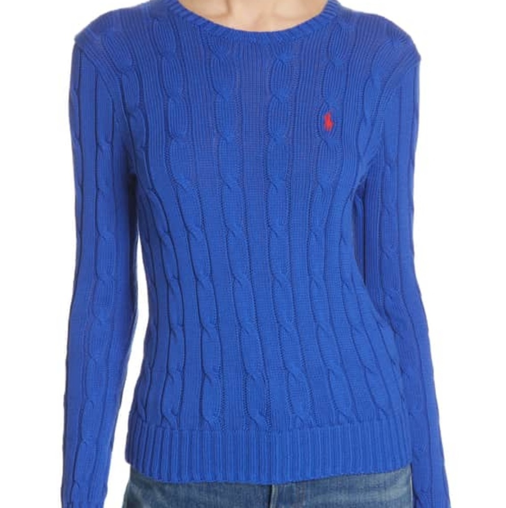 Ralph Lauren cable knitted sweater